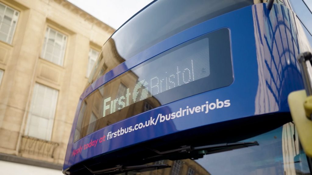 First Bus Bristol Woven Films
