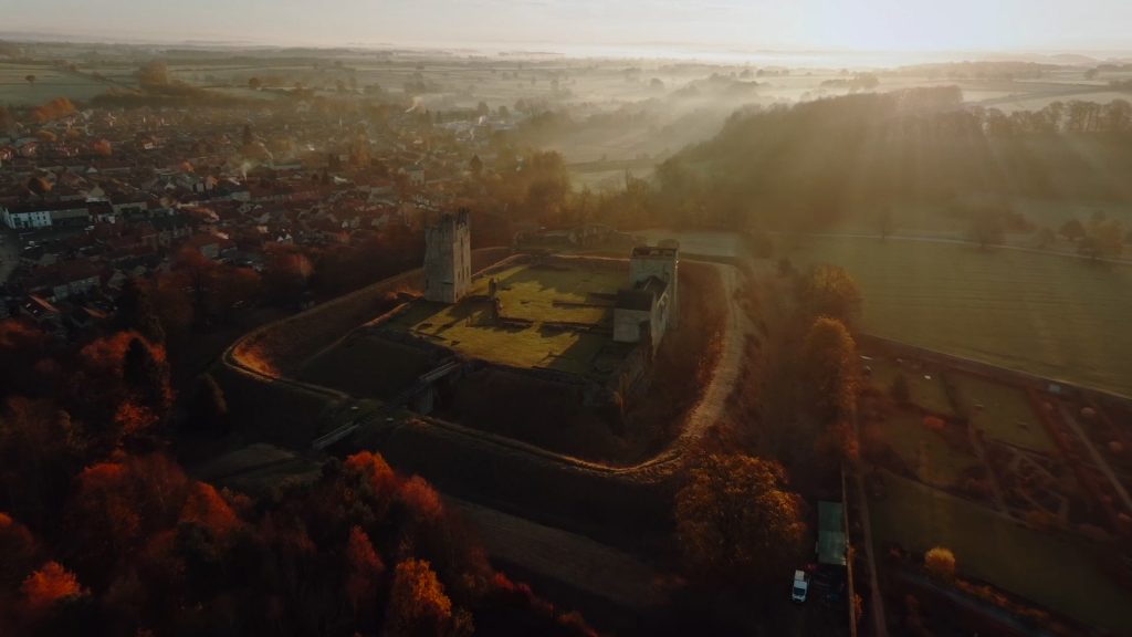 Helmsley Castle Woven Films