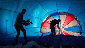Balloon Inflation Filming